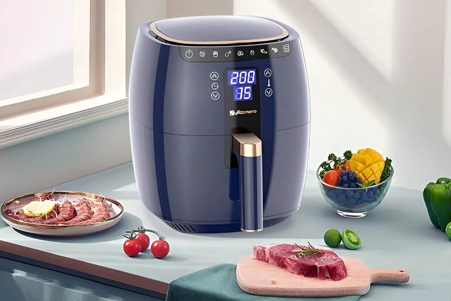 biggest size air fryer