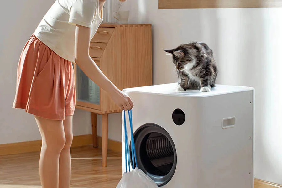 automatic cat litterbox