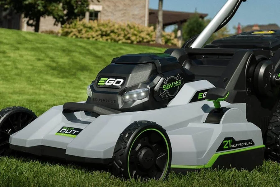 top rated cordless electric lawn mowers