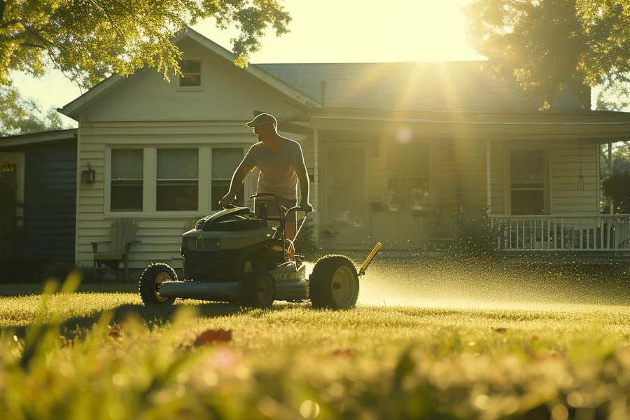 grass mower