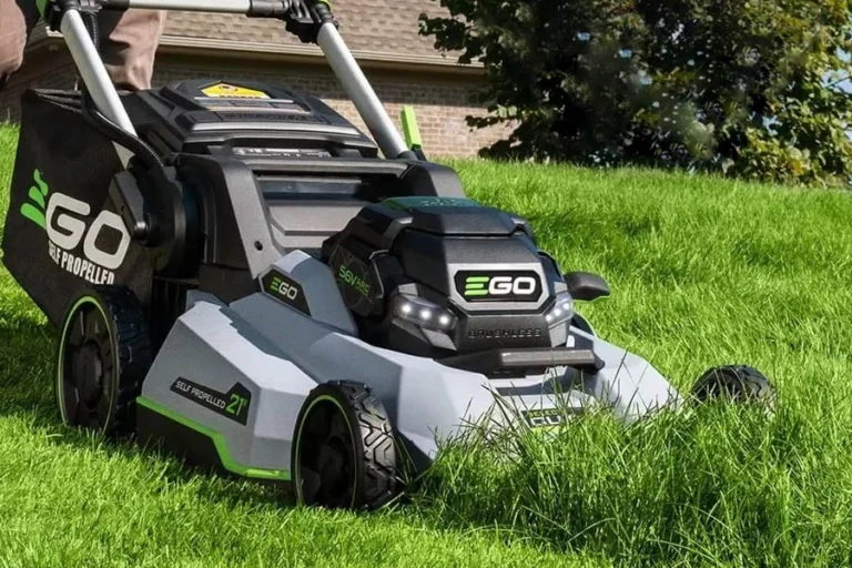 cordless select cut lawn mower with self propelled touch drive technology 5