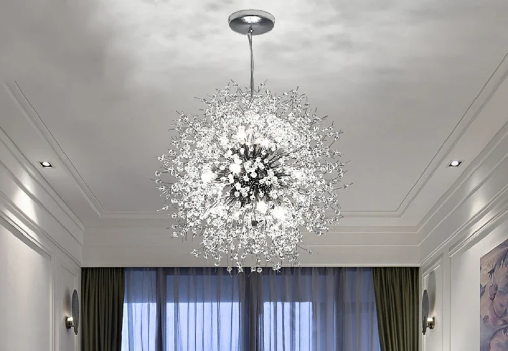 elegant art deco inspired crystal branch chandelier 23