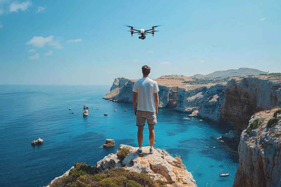 professional drone with hasselblad camera and extended flight time 23