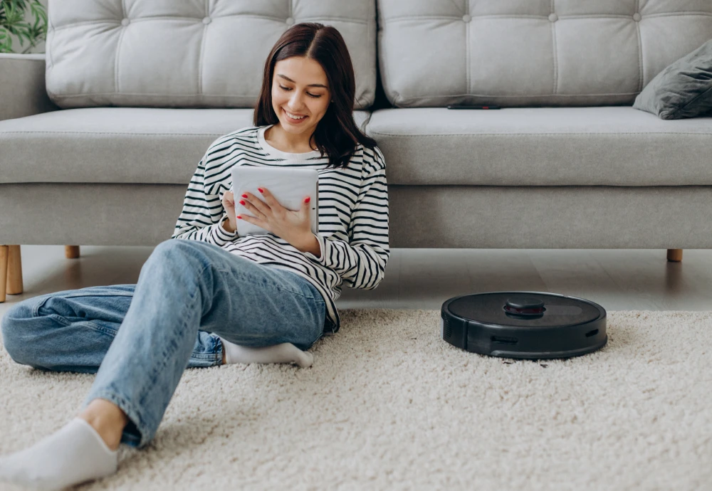 robot vacuum cleaner for hardwood floors