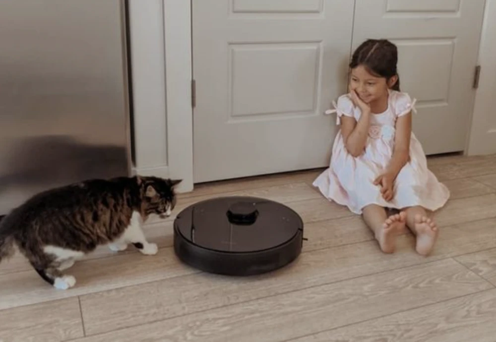 robot vacuum cleaner with wet mop