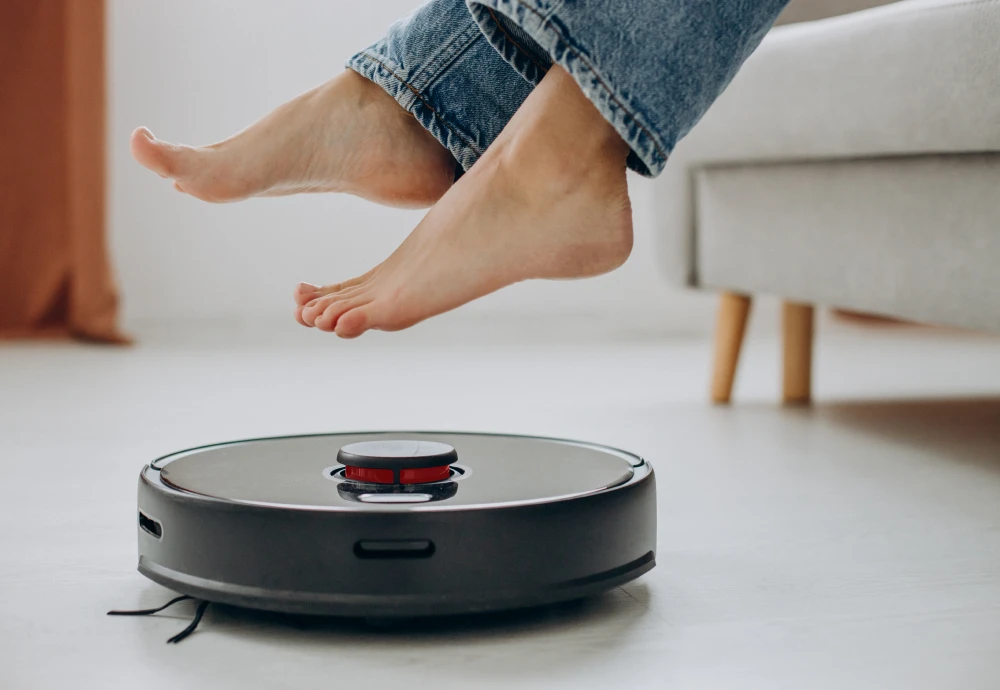 robotic 3 in 1 vacuum cleaner