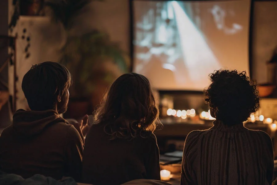 projector with hdmi arc