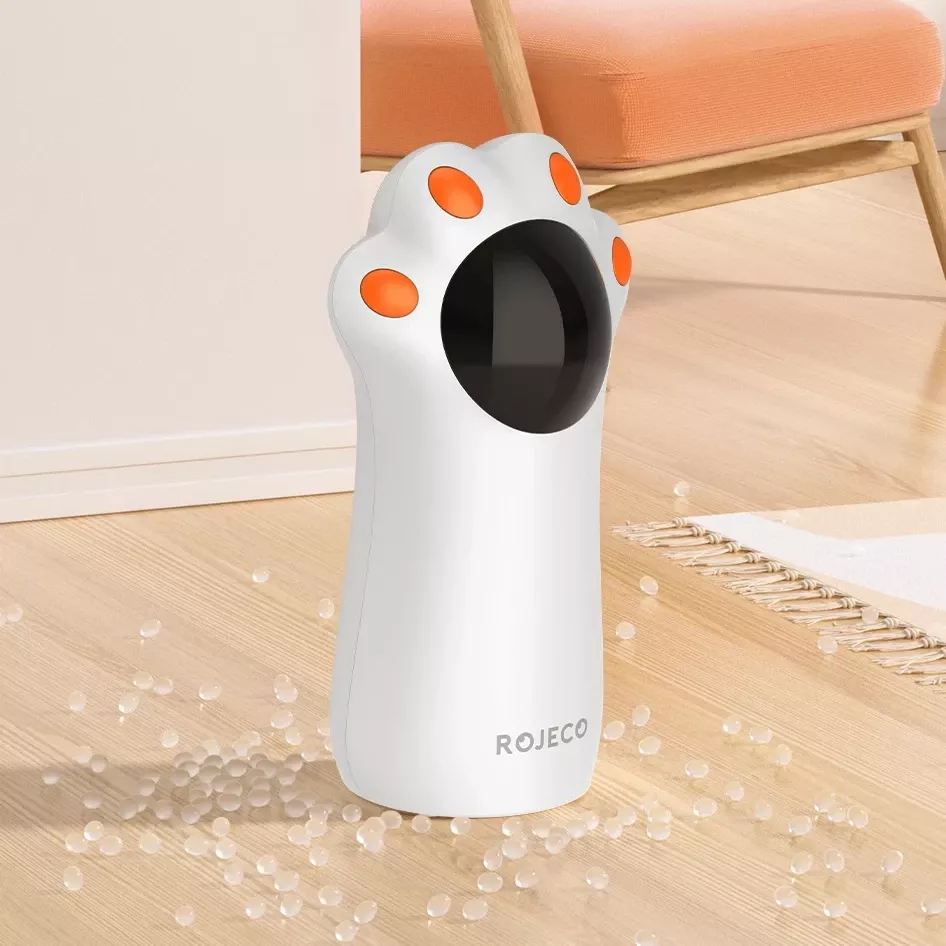 Interactive Automatic LED Cat Laser Toy