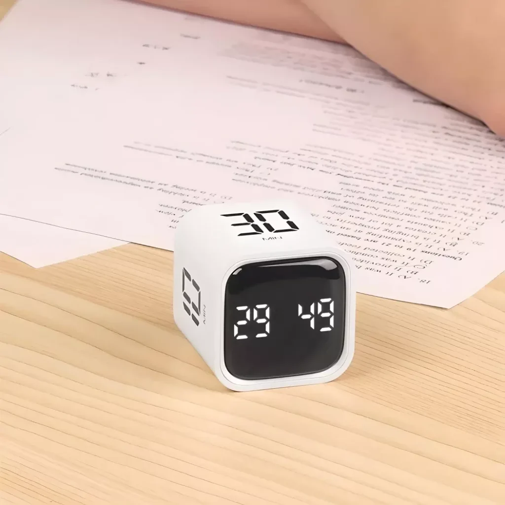 Productivity Cube Timer